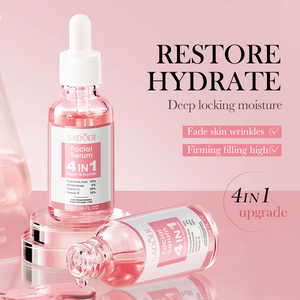 SADOER OEM all'Ingrosso Siero <span class=keywords><strong>Viso</strong></span> 4-in-1 Illuminante Idratante per Pelle Delicata <span class=keywords><strong>Crema</strong></span> <span class=keywords><strong>Viso</strong></span> Rassodante Riempitiva ad Alta Idratazione - Product Image 3