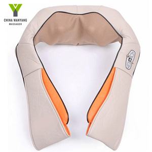 Cuello Facilidad Soporte Cuello Hombro Alivio del dolor Relajante Soporte Masajeador - Product Image 5