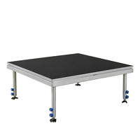 Table de DJ portable en aluminium de haute qualité, pliable, mobile, pour bar de nuit et événements