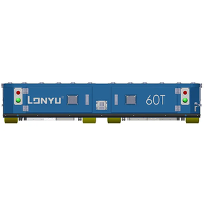 <span class=keywords><strong>Camion</strong></span> à plateau robotisé de transport de marchandises de 60 tonnes pour la manutention de transformateurs Transport lourd - Product Image 2