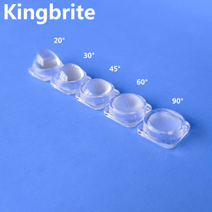 Ống Kính Led Smd 2835 3030 3535 5050 15Mm 20 30 45 60 90 Độ - Product Image 1