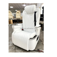 Siège de voiture VIP de luxe, style capitaine d'avion, cuir Nappa premium, prix d'usine en gros