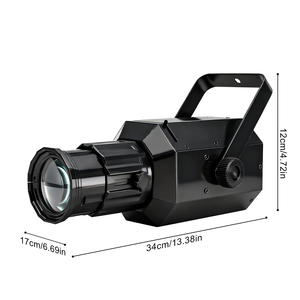 Dải đèn chiếu sáng <span class=keywords><strong>mini</strong></span> <span class=keywords><strong>LED</strong></span> Patton với điều khiển DMX512, chùm tia RGB, tiêu chuẩn IP33, dùng cho cảnh quan/biểu diễn giải trí - Product Image 3