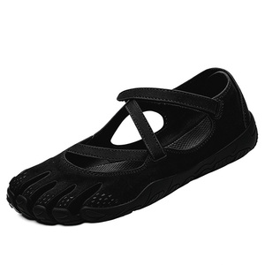 <span class=keywords><strong>Chaussures</strong></span> de sport et de marche personnalisées à cinq doigts, semelles plates, avec sangles, antidérapantes, pour la randonnée estivale et la marche aquatique, vente en gros - Product Image 4
