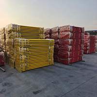 Light Duty 1.6m-2.9m Painted Adjustable Shoring Prop Steel Post Shore for Building Slab Support