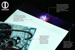 Pochette de bande dessinée refermable, écologique, claire, de taille moderne - Product Image 6