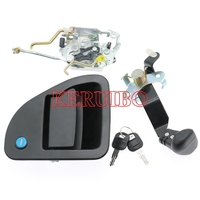 Máy Xúc Loader Bulldozer Phụ Tùng E307 Cho Cat Cab Khóa Cửa