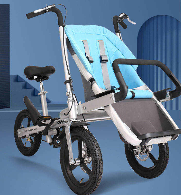 Double Person Family Bicycle Foldable Multi