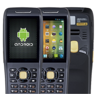 Android 12 Scanner de codes à barres sans fil Ordinateur portable PDA en entrepôt Scanner de codes à barres pda terminal portable pda