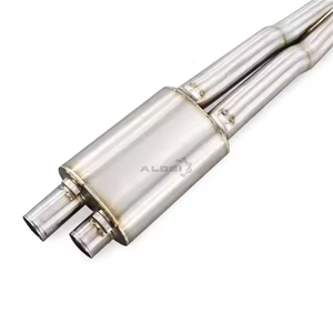 Silenziatore con Valvola Elettronica in Acciaio Inox 304 per Tubi di Scarico Catback per Jaguar F-TYPE 3.0T 2017-2021, Libera il Ruggito della Competizione - Product Image 6