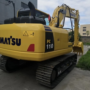 Excavatrice Komatsu Pc110 d'occasion, modèle 2022, 11 tonnes, moteur, boîte de vitesses, certifiée pour l'agriculture et l'utilisation agricole - Product Image 6