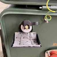 Transformateur monophasé Hentg ANSI/IEEE 50kVA 75kVA 167kVA monté sur socle, 13.8kV, alimentation par boucle frontale, immergé dans l'huile, pour usage résidentiel