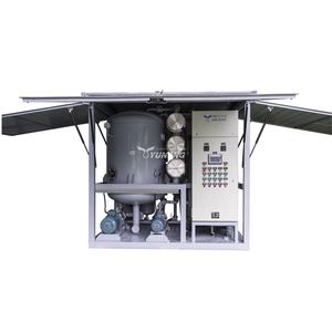 Máquina de filtración de aceite de transformador, tecnología avanzada, para aislamiento de aceite, dieléctrico - Product Image 1