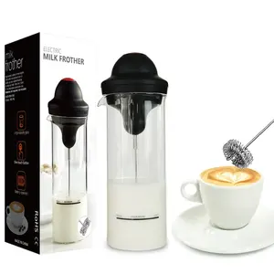 Portable Mini Foamer battery operate coffee mixer milk frother