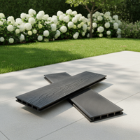 Plancher extérieur en WPC à emboîtement facile à installer