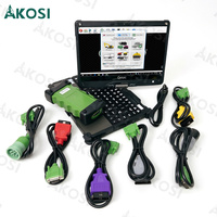 Herramienta de Diagnóstico Profesional JPRO DLA+2.0 2026, Escáner para Camiones Pesados V3 2023, Kit Adaptador DLA+ 2.0 + Laptop V110