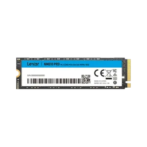 Lexar NM610 PRO M.2 2280 NVME 250G/500G/1TB/2TB Hard Drive SSD PCIe Gen3x4 Internal Solid State Drive untuk Laptop PC - Product Image 1