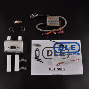 Motor de Gasolina para Aviones RC DLE DLE-20RA de 20cc, 2.5HP/9000rpm, Encendido Electrónico, Escape Trasero, Empuje Estático de 6kg/100m, Venta al Por Mayor - Product Image 4