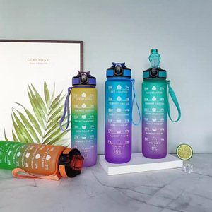 Botella motivacional <span class=keywords><strong>de</strong></span> 32oz para beber directamente, botellas <span class=keywords><strong>de</strong></span> agua <span class=keywords><strong>con</strong></span> Infusor <span class=keywords><strong>de</strong></span> frutas y jugo <span class=keywords><strong>de</strong></span> plástico sin Bpa <span class=keywords><strong>con</strong></span> <span class=keywords><strong>filtro</strong></span> y MARCADOR <span class=keywords><strong>DE</strong></span> TIEMPO - Product Image 4