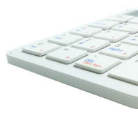SKB886S Mini clavier programmable USB à affichage numérique à 12 chiffres Mini 19 touches clavier numérique USB filaire calculatrice de clavier POS