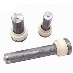 Goujons sans tête industriels fournis par l'usine, ancrages mécaniques à cisaillement certifiés RoHS pour applications de fixation dans le béton - Product Image 1