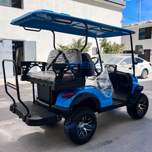 Voiturette de golf de luxe tout-terrain de qualité supérieure, 4 places, nouveau design motorisé, chariot de golf électrique, buggy de golf électrique - Product Image 2