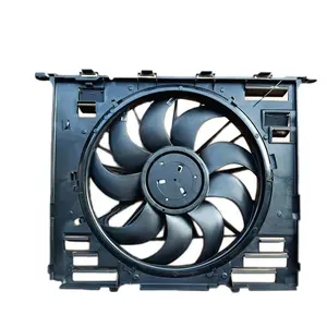 Vendita calda di ricambi per Auto ad alte prestazioni motore del ventilatore a condensatore a corrente alternata 12V per Auto radiatore per G38 G30 OE 17427953569