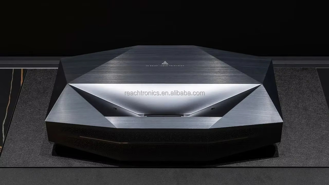 AWOL Vision Aetherion MAX 3300 ISO Lumen 4k Laser Projector 6000:1 Google TV 3D Support RGB Pure Triple Awol VisionAetherion MAX