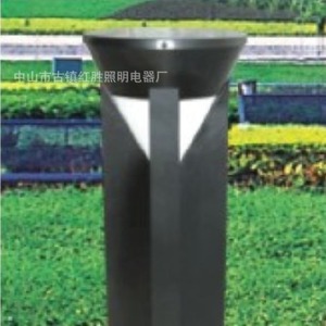 Lampes de jardin en aluminium à LED, hauteur 800 mm, résistantes à l'eau IP65 - Product Image 4