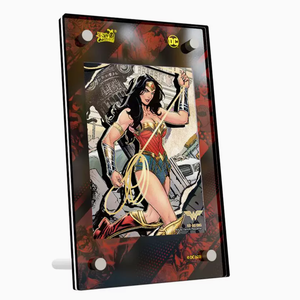 Tarjetas de Papel Premium de <span class=keywords><strong>la</strong></span> <span class=keywords><strong>Serie</strong></span> Buscador de <span class=keywords><strong>la</strong></span> Verdad de Kayou K9 Museum DC Wonder Woman, Caja de Regalo Oficial, Colección al por Mayor/Menor - Product Image 1