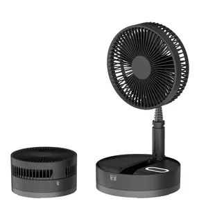 Sıcak satış katlanabilir elektrikli yatak odası fanlar 3 + 1 dişliler taşınabilir Fan ev kullanımı için