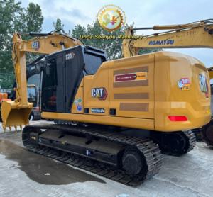 Caterpillar d'occasion haut de gamme pour excavatrice 320 modèle 2022, excellent état, moteur C7.1, moteur 6 cylindres, boîte de vitesses, pompe, PLC Global - Product Image 1