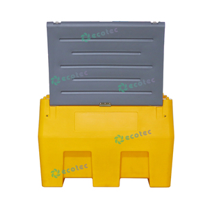 Capacità <span class=keywords><strong>Ecotec</strong></span> 220L/440L serbatoio Diesel carburante carburante in plastica portatile in movimento con ugello di erogazione automatico - Product Image 5