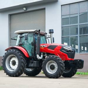 Tracteur 80 CV avec source d'alimentation fiable et boîte de vitesses 8+2, cabine ROPS, chauffage - Product Image 2