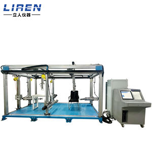 Machine d'essai complète de meubles Testeur de meubles multifonctionnel Équipement d'essai de chaise et de bureau - Product Image 1