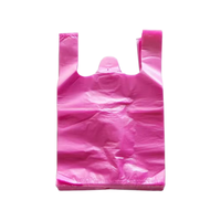 HDPE wegwerp boodschappentas met Flexiloop handvat, rechtstreeks van de Chinese fabriek kopen