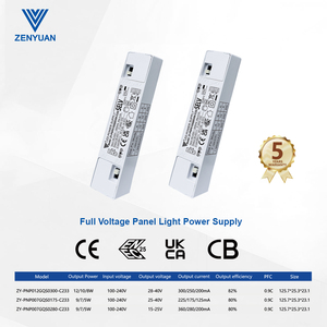 <span class=keywords><strong>2025</strong></span> New Led điều khiển trong nhà văn phòng nhà thương mại chiếu sáng 3 CCT AC-DC nhựa trường hợp liên tục hiện tại điện áp rộng cung cấp điện - Product Image 3