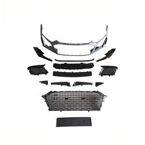 Cũ đến mới Audi R8 nâng cấp 2022 R8 <span class=keywords><strong>V10</strong></span> Coupe hiệu suất PP phía sau bội thu phía trước Bộ dụng cụ cơ thể thiết lập - Product Image 4