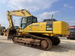 Excavadora Hidráulica Usada KOMATSU PC200-7 de 20 Toneladas, Multitodo Terreno, Multimodo, para Remoción de Carga Superior en Minas de Carbón a Cielo Abierto - Product Image 4
