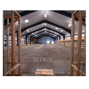 Professionnel du bâtiment en acier structure Intérieur Cheval Manège cheval abri Pour Vente - Product Image 6