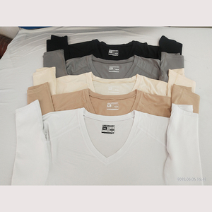 Maglietta da Uomo Senza Spalle con Cuciture Piatte, Anti-Sudore, <span class=keywords><strong>T</strong></span>-<span class=keywords><strong>Shirt</strong></span> Maschile Resistente al Sudore - Product Image 5