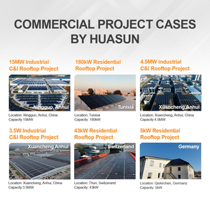 HUASUN N-Typ Solarmodule 700 710 720 725 Watt Himalaya G12 132 HJT Solar Doppelglas-Panel - Product Image 6