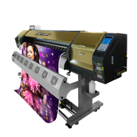 Imprimante jet d'encre numérique grand format Boslon DX5 pour PVC/film, fabriquée en usine