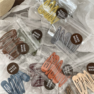 5 шт./комплект, заколки для волос в Корейском стиле - Product Image 1