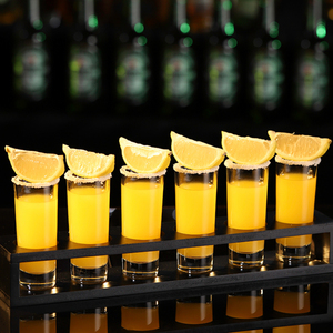 Vasos de alta calidad con Logo personalizado, copa de vino y whisky, Espresso, sublimación en blanco, pequeños, con soporte - Product Image 5