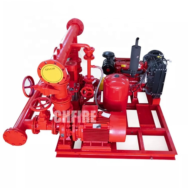 CHFIRE Fire Pump Set Fire Fighting Automatically System