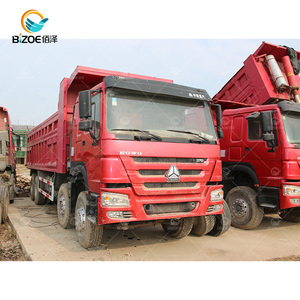 Camión usado <span class=keywords><strong>de</strong></span> China a buen <span class=keywords><strong>precio</strong></span> a África Sinotruk HOWO 6*4 y 8*4 - Product Image 1