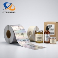 Autocollants personnalisés, logo sur mesure, impression vinyle, étiquettes promotionnelles pour emballage, autocollant en résine acrylique, autocollant gonflé holographique