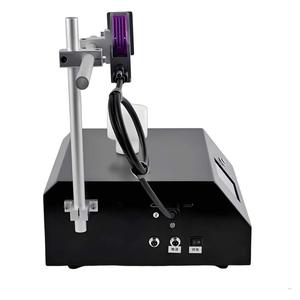 12,7mm Rotierender Integrierter Tintenstrahldrucker Automatische Online-Kodiermaschine zum Drucken von Produktionsdatum QR-Code Haltbarkeitsdatum Logo - Product Image 2