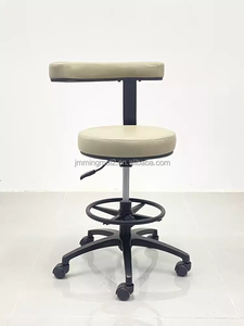 เก้าอี้ตัดผมไฮดรอลิกสำหรับร้านเสริมสวย หุ้มหนังสังเคราะห์ ปรับระดับความสูงได้ และหมุนได้ 360 องศา สำหรับการใช้<span class=keywords><strong>งาน</strong></span>อเนกประสงค์ - Product Image 3